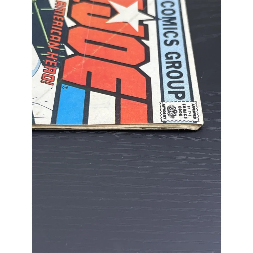 G.I. Joe A Real American Hero #13 Marvel 1983 2nd Cobra Commander Cameo‎